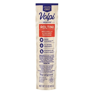 Volpi Roltini Singles With Spicy Salami Display Ready, 1.5 Ounce, 12 Per Pack, 2 Per Case