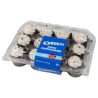 Two-Bite Mini Oreo Cupcakes, 9.6 Ounce, 12 Per Case