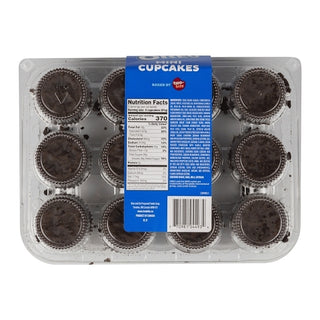Two-Bite Mini Oreo Cupcakes, 9.6 Ounce, 12 Per Case