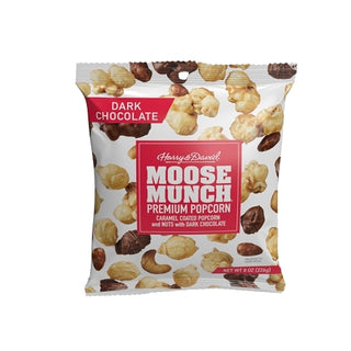 Harry And David Dark Chocolate Gourmet Popcorn Bag, 8 Ounce, 6 Per Case