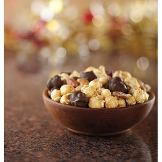 Harry And David Chocolate Gourmet Popcorn, 4.5 Ounce, 6 Per Case