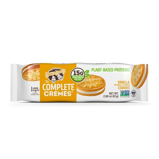 Lenny & Larry's Vanilla Complete Creme, 2.86 Ounce, 12 Per Pack, 12 Per Case