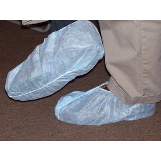 Cellucap Blue Polypropylene Nonskid Shoestring Cover, 150 Pair
