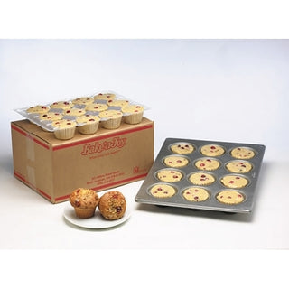 Bake'n Joy Butter Rum Pre-Deposited Muffin Batter, 4.5 Ounce, 48 Per Case