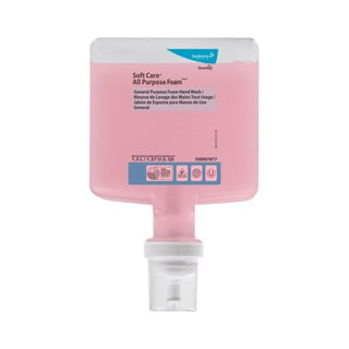 Soft Care All Purpose Foam, 1.3 Liter, 6 Per Case