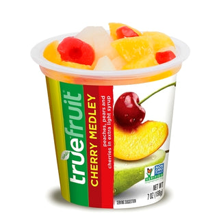 Sundia Cherry Fruit Medley With Spork, 7 Ounce, 12 Per Case