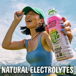 Harmless Harvest Organic Coconut Water With Pulp, 16 Fluid Ounce, 6 Per Case
