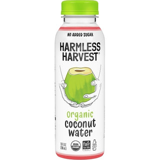 Harmless Harvest Organic Coconut Water, 10 Fluid Ounce, 12 Per Case