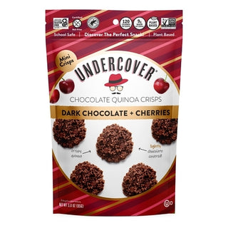 Undercover Snacks Milk Chocolate, 0.25 Ounce, 40 Per Pack, 3 Per Case