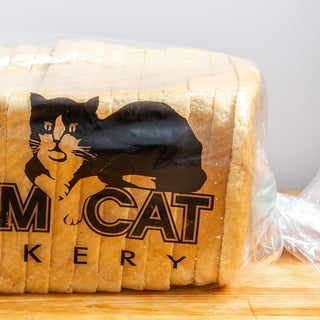 Tom Cat Bakery Shokupan-De-Mie .5 Inch Sliced Japanese Milk Bread, 6 Each