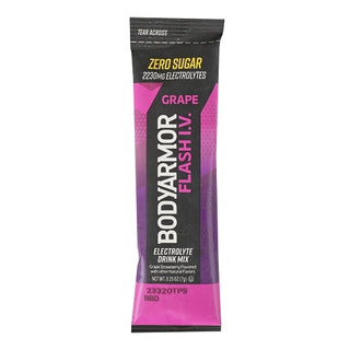 Bodyarmor Flash Iv-Ko Lemon Lime Pouches, 0.25 Ounce, 8 Per Pack, 6 Per Case
