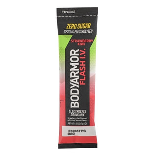 Bodyarmor Flash Iv-Ko Lemon Lime Pouches, 0.25 Ounce, 8 Per Pack, 6 Per Case