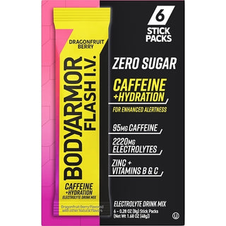Bodyarmor Flash Iv-Ko Dragonfruit Berry Pouch, 0.28 Ounce
