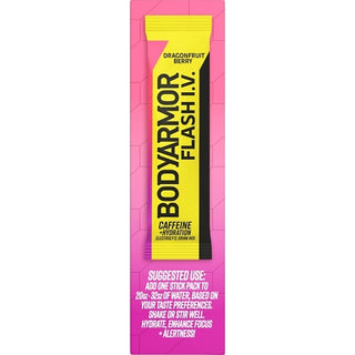 Bodyarmor Flash Iv-Ko Dragonfruit Berry Pouch, 0.28 Ounce