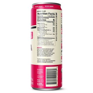 Liquid Remedy Kombucha Mixed Berry, 12 Fluid Ounce, 12 Per Case