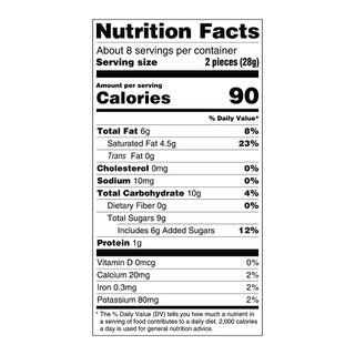 Hersheys Milk Chocolate Caramel Banana, 8 Ounce, 8 Per Case