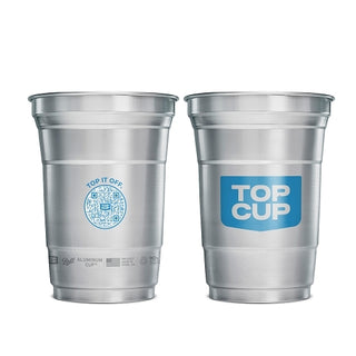 Top Cup Blue Cup 16 Oz, 40 Each, 15 Per Case