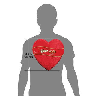 Turtles Original Satin Heart, 6.9 Ounce, 6 Per Case