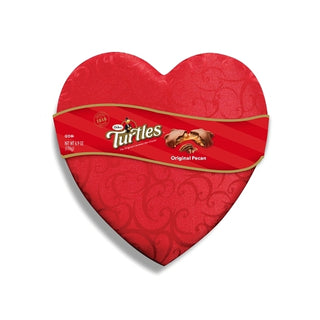 Turtles Original Satin Heart, 6.9 Ounce, 6 Per Case