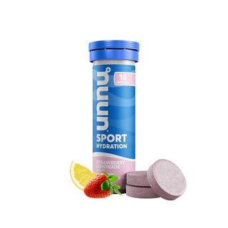 Nuun Sport Hydration Strawberry Lemon, 1.94 Ounce, 8 Per Pack, 6 Per Case