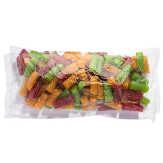 Darrell Lea Natural Mixed Twist Soft Case Licorice Bulk, 1.925 Pound, 8 Per Case