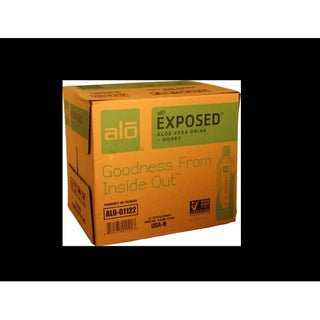 Alo Drink Allure Aloe Mangosteen & Mango, 16.9 Fluid Ounce, 12 Per Case