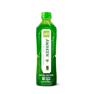 Alo Drink Allure Aloe Mangosteen & Mango, 16.9 Fluid Ounce, 12 Per Case