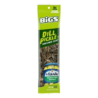 Bigs Dill Pickle Sunflower Seeds, 2.75 Ounce, 12 Per Pack, 6 Per Case