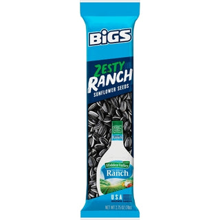 Bigs Dill Pickle Sunflower Seeds, 2.75 Ounce, 12 Per Pack, 6 Per Case