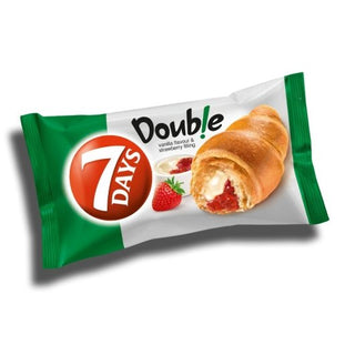 7 Days Strawberry & Vanilla Croissant, 2.65 Ounce, 6 Per Pack, 4 Per Case
