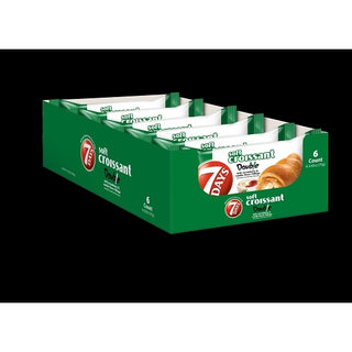 7 Days Strawberry & Vanilla Croissant, 2.65 Ounce, 6 Per Pack, 4 Per Case