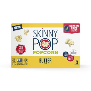 Skinnypop Popcorn Butter Flavored, 8.4 Ounce, 12 Per Case