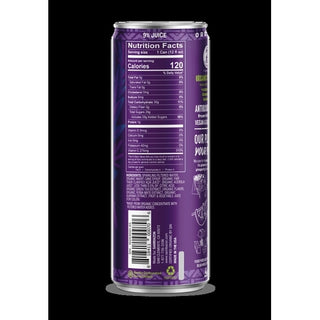 Sambazon Inc Original Amazon Acai Berry Organic Energy Drink, 12 Fluid Ounce, 12 Per Case