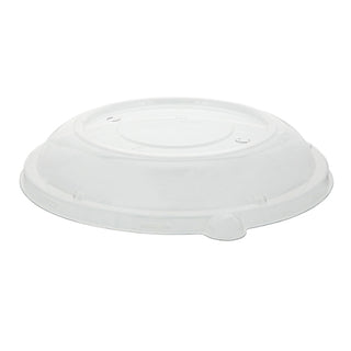 Primeware Tan Bowl Round Clear Lid, 75 Each, 4 Per Case