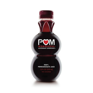 Pom Wonderful 100% Pomegranate Juice, 12 Fluid Ounce, 6 Per Case