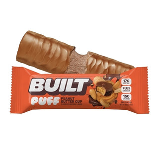 Built Peanut Butter Puff, 1.41 Ounce, 12 Per Pack, 12 Per Case