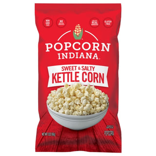 Popcorn Indiana White Cheddar Popcorn, 3.5 Ounce, 6 Per Case
