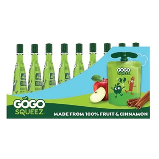 Materne Gogo Squeez Cinnamon Applesauce Tray Pack, 18 Count
