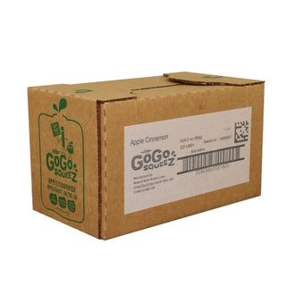 Materne Gogo Squeez Cinnamon Applesauce Tray Pack, 18 Count