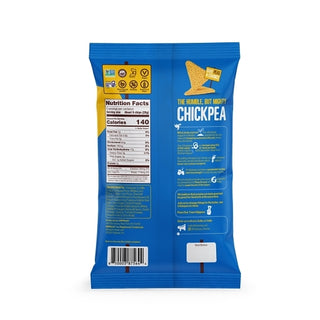 Hippeas Nacho Chickpea Tortilla Chips, 5 Ounce, 12 Per Case