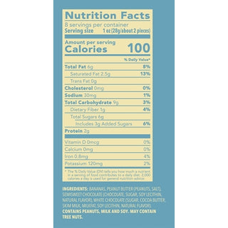 Tru Fru Bananas In Peanut Butter, 8 Ounce, 6 Per Case