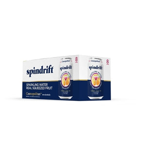 Spindrift Cosnopolitan Sparkling Water, 12 Fluid Ounce, 8 Per Pack, 3 Per Case