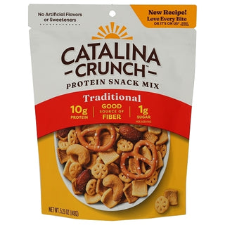 Catalina Snacks Spicy Kick Crunch Mix, 5.25 Ounce, 6 Per Case