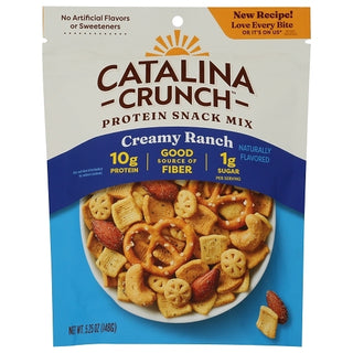 Catalina Snacks Creamy Ranch Crunch Mix, 5.25 Ounce, 6 Per Case