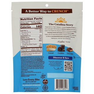 Catalina Snacks Creamy Ranch Crunch Mix, 5.25 Ounce, 6 Per Case