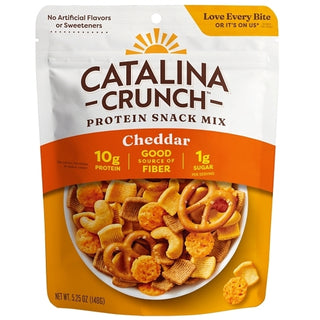 Catalina Snacks Creamy Ranch Crunch Mix, 5.25 Ounce, 6 Per Case