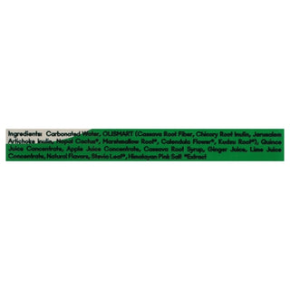 Olipop Prebiotic Soda, Ginger Ale, Refrigerated, 12 Fluid Ounce, 12 Per Case