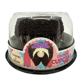Rubicon Bakers Cookies & Cream Cupcake, 4.5 Ounce, 12 Per Case
