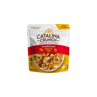 Catalina Snacks Traditional Crunch Mix Carton Case, 1.8 Ounce, 8 Per Pack, 2 Per Case