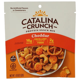 Catalina Snacks Traditional Crunch Mix Carton Case, 1.8 Ounce, 8 Per Pack, 2 Per Case
